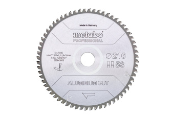 Диск пильный алюм. Metabo 305х30х84