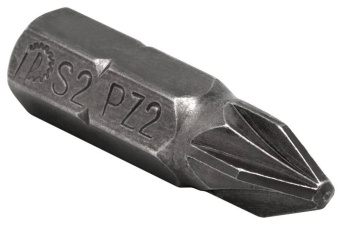 Бита Практика PZ2, 25 мм, 3 шт. (серия Мастер)