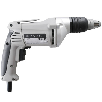 Шуруповерт сетевой Интерскол Ш-8/700 ЭР