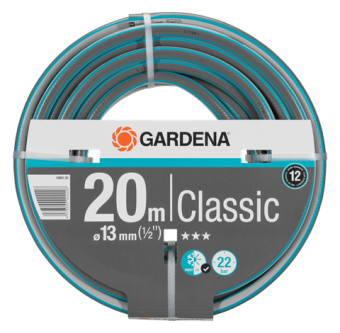 Шланг Gardena 13 мм, 20 м. Classic