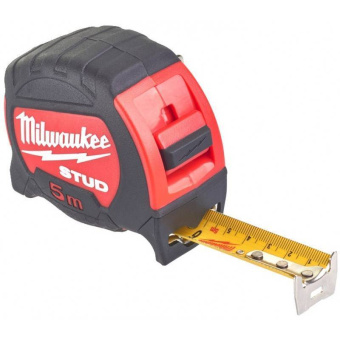 Рулетка Milwaukee, 5 м. Stud