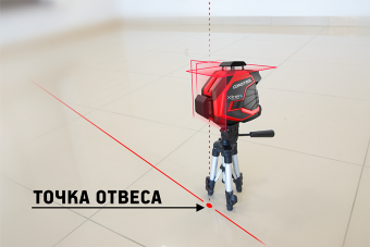 Лазерный нивелир Condtrol XLiner Pento 360