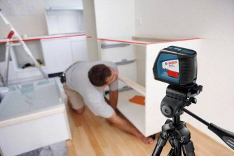 Лазерный нивелир Bosch GLL2-50 (+ BM1 + L-Boxx)
