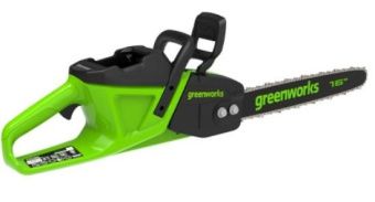 Пила аккумуляторная GreenWorks  GD40CS20XK4