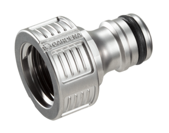 Штуцер Gardena резьбовой, 1/2" Premium