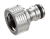 Штуцер Gardena резьбовой, 1/2" Premium