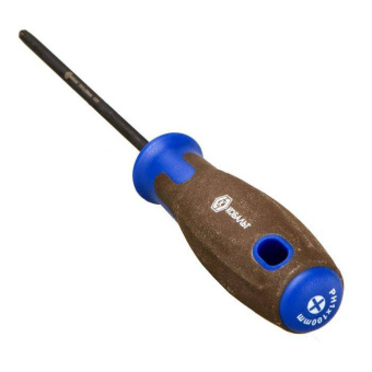 Отвертка Кобальт PH-0х75 мм., Polywood CR-V