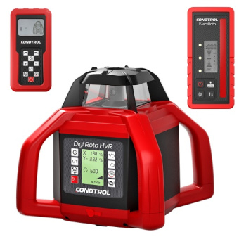 Лазерный нивелир Condtrol ротационный Digi Roto HVR (600 м.)