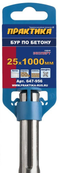 Бур sds-max Практика 25х1000х860 (серия Эксперт, Квадро)