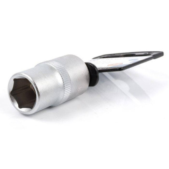 Головка торцевая КОБАЛЬТ 1/2", 14 мм, Cr-V (1 шт.) подвес