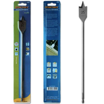 Сверло по дер. перовое Практика 25х300