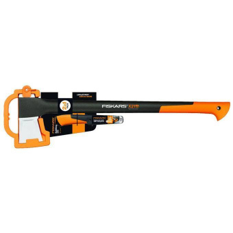 Топор-колун Fiskars X21 - L (+ универсальный нож)