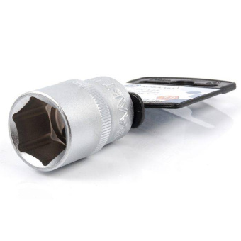 Головка торцевая КОБАЛЬТ 1/2", 19 мм, Cr-V (1 шт.) подвес