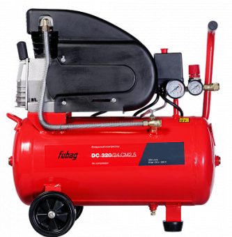 Компрессор поршневой Fubag DC 320/24 CM2.5