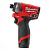 Аккумуляторный винтоверт имп. Milwaukee M12 FUEL FID-202X
