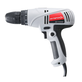 Шуруповерт сетевой Интерскол ДШ-10/260Э