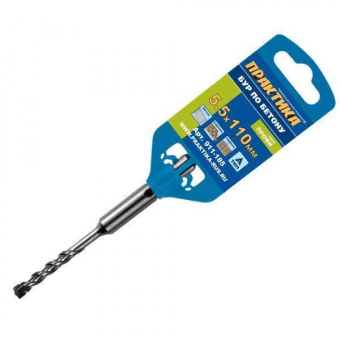 Бур sds-plus Практика 6.5х310х260 (серия Профи)