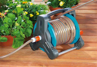 Катушка для шланга Gardena 10 Classic  (+ шланг 13 мм, 10 м.