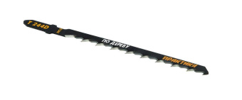 Пилка для лобзика по дер. Практика T244D, 2 шт.