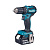 Аккумуляторная дрель-шуруповерт Makita DDF483SYE