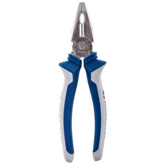 Пассатижи КОБАЛЬТ 200 мм, CR-V (1 шт.) подвес