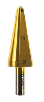 Сверло по мет. конусное Практика 6-20