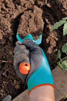 Перчатки Gardena для работы с почвой, 7/S