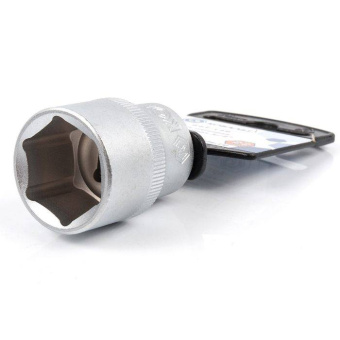 Головка торцевая КОБАЛЬТ 1/2", 22 мм, Cr-V (1 шт.) подвес