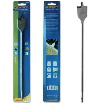 Сверло по дер. перовое Практика 30х300