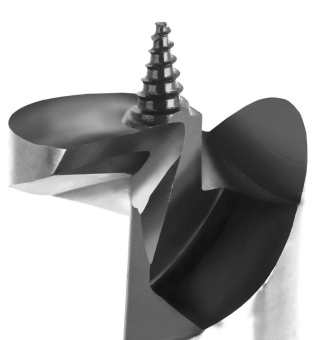 Сверло по дер. винтовое Практика 34х600