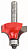Фреза радиусная Expert S8/R9,5/D31,75/L18