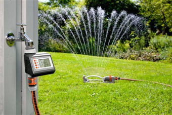 Таймер подачи воды Gardena EasyControl