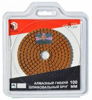 Круг полировальный Diam 100х2.5, 200, мокрая