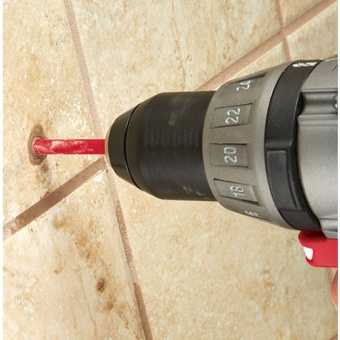 Сверло корончатое алмазное Milwaukee, 12 мм