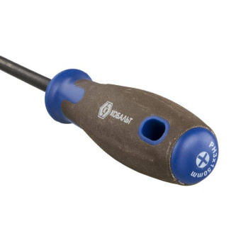 Отвертка Кобальт PH-3х150 мм., Polywood CR-V