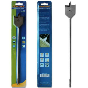 Сверло по дер. перовое Практика 38х300