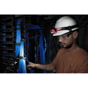 Фонарь Milwaukee HL-SF, налобный на батарейках