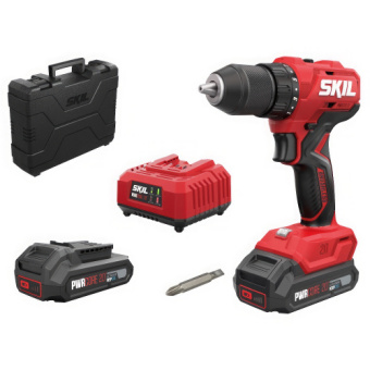 Аккумуляторная дрель-шуруповерт SKIL DL6280 (1х2 Ач)