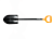Лопата Fiskars для земляных работ SolidTM