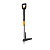 Извлекатель сорняков Fiskars телескопический SmartFit