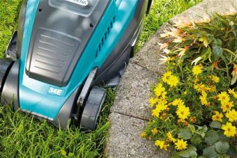 Газонокосилка электрическая Gardena PowerMax 34E