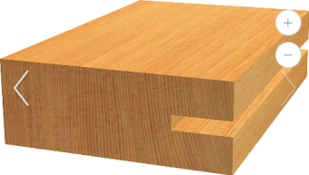 Фреза дисковая 8*32*51