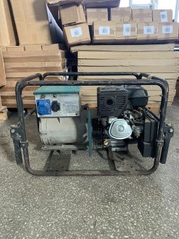 Генератор бензиновый сварочный EiseMann S6401E