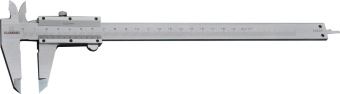 Штангенциркуль, инструмент. сталь, пластиковый кейс, 200 мм