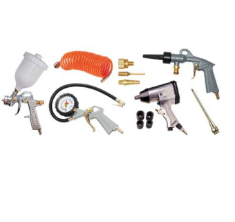 Компрессор поршневой Fubag Hobby Master Kit (+ 7 предметов)