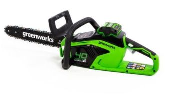 Пила аккумуляторная GreenWorks  GD40CS15