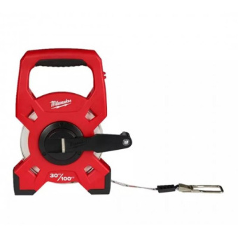 Рулетка Milwaukee, 30 м. из стекловолокна