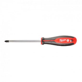 Отвертка Milwaukee магн. с трехгр. рукояткой PH1x100