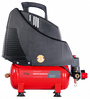 Компрессор поршневой Fubag Service Master Kit+6 предметов