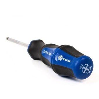 Отвертка Кобальт PH-2х100 мм., Ultra Grip CR-V